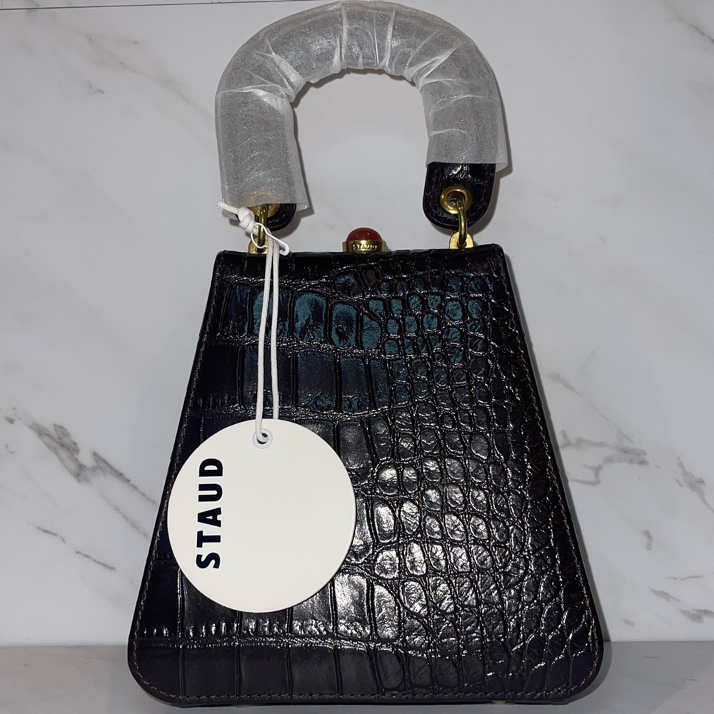 *sold* Staud brown colored handbag